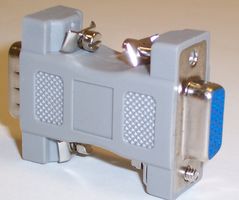 AD421 - 9-Way D Male to 15-Way Hi-D D Female VGA Adaptor