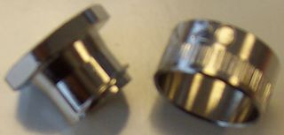 S20/20/C - Plain Hole Fitting Steel Conduit M20