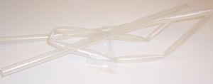 RNF-100 3/8CL - 9.5mm Heat Shrink Tubing Clear 2:1 Shrink Ratio