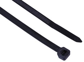 PP01591 - Cable Ties, 180mm x 4.6mm, Black, Pack of 100