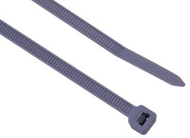 PP01640 - Cable Ties, 200mm x 4.6mm, Grey, Pack of 100