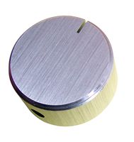 28H-2D-A - Knob, Aluminium, 28mm