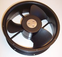 A2259-MBT TC GN - 240V AC Solder Terminal Alveolate Fan - 254 x 89mm