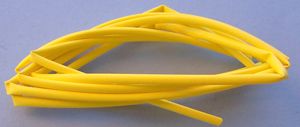 RNF-100 1/16Y - 1.6mm Heat Shrink Tubing Yellow 2:1 Shrink Ratio