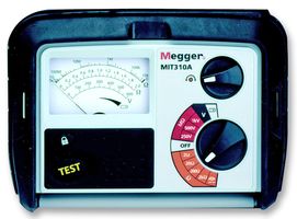 MIT310A-EN - 1000V Analogue Insulation and Continuity Tester