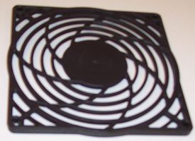 MCSC120-P10 - Plastic Fan Finger Guard - 119mm
