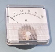 SD-60/0-50A - Analogue Panel Meter, DC Current 0A to 50A