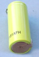 GP181AFH1A1P - Industrial NiMH Rechargeable 4/5AF Battery 1.8Ah Tagged