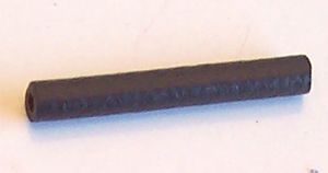 A0BX20MM - 1.5mm Neoprene Tubing Lubricated Black 20mm