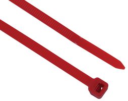 PP01636 - Cable Ties, 300mm x 4.6mm, Red, Pack of 100