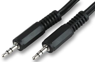 PSG00051 - 3.5mm Stereo Jack Plug to Plug Lead, 7m Black