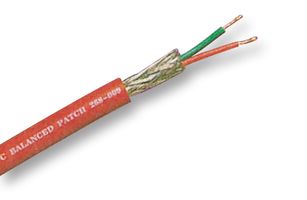 268009C - Pro Grade Classic XKE Coaxial Cable Red 100m