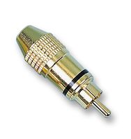 PSG01823 - Phono Plug, Gold / Black