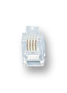 PSG08368 - Plug, RJ10 4P4C, 10 Pack