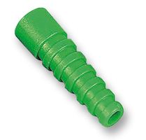 RG59/62SRB-G - BNC RG59 / 62 Strain Relief, Green, 10 Pack