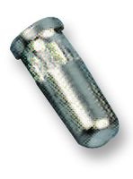 H3161-01 - Jack Socket Tin Knurled, 25 Pack
