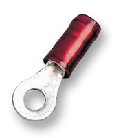 36151 - Ring PIDG Crimp Terminal, Red M3/3.5, 50 Pack