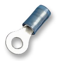 320563 - Ring PIDG Crimp Terminal, Blue M6, 50 Pack