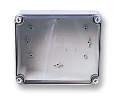 PCB 65T - IP67 Piccolo Polycarbonate Enclosure with Transparent Lid - 110x80x65mm