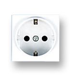 PE534 - Easy-Clip 16A Schuko Socket Full Module