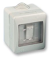 OL1500 - 1 Gang 2 Way Normally Open Weatherproof Switch, IP55