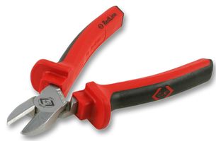 T3750 180 - 180mm Side Cutter with Induction Hardened Edges and Dual Component Grips