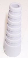 RG58SRB-LG - BNC / RG58 Strain Relief, Grey, 10 Pack