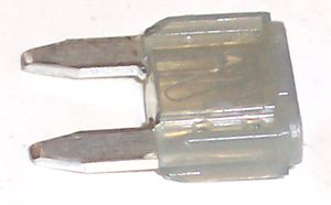 0297002 WXOCRV - Automotive Mini Blade Fuse, 2A, 5 Pack