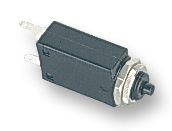 106-P30 3A - Thermal Circuit Breaker, 106-P30, 3A , 1 Pole, 48V DC, 250V AC, Panel
