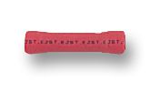 FVC-1.25 (LF) - Crimp Terminal, Butt, Red, 100 Pack