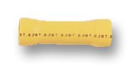 FVC-5.5 (LF) - Crimp Terminal, Butt, Yellow, 50 Pack