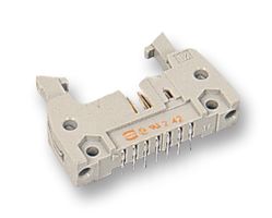 09 18 540 6903 - Header, Right Angle, 40 Way