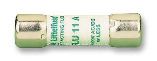 0FLU011.T - Fuse, Fast Acting, 10.3mm x 35mm, 11A FLU