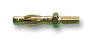 22.1053 - Plug, Gold Plated Stud