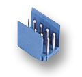 281739-5 - Header, THT, Vertical, 2.54mm, 2x 5 Way
