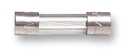 S506-1.6-R - Fuse, Time Delay 20mm 1.6A, 10 Pack