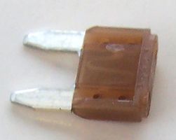 0297005 WXOCRV - Automotive Mini Blade Fuse, 5A, 5 Pack