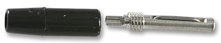 550-0100-01 - Plug, 4mm, Black, 10A