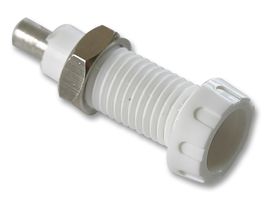 563-0600-01 - Socket, 4mm, Panel, White