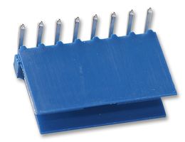 281698-8 - Header, THT, Right Angle, 2.54mm, 1x 8 Way