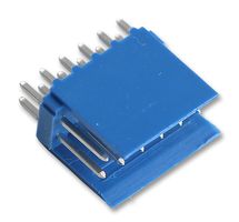 281739-6 - Header, THT, Vertical, 2.54mm, 2x 6 Way