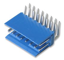 281742-8 - Header, THT, Right Angle, 2.54mm, 2x 8 Way