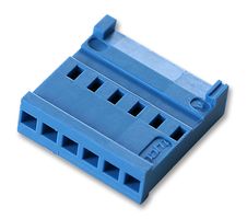 281838-6 - Crimp Housing, 1 Row, 6 Way