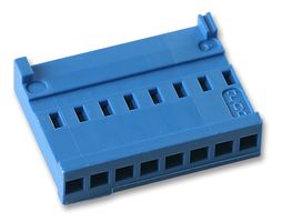 281838-8 - Crimp Housing, 1 Row, 8 Way