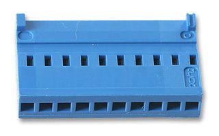 1-281838-0 - Crimp Housing, 1 Row, 10 Way