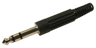 FM1026 - 6.35mm 1/4"  Stereo Jack Plug