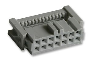89114-0101HA - Socket, IDC, Bump & Clip, 14 Way