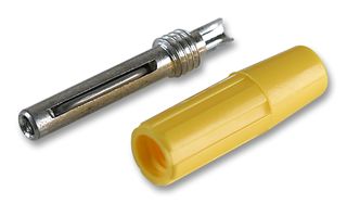 550-0700-01 - Plug, 4mm, Yellow