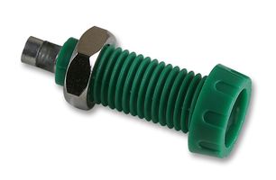 563-0400-01 - Socket, 4mm, Panel, Green