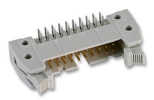 09 18 534 7913 - Header, Right Angle, Short Latch, 34 Way